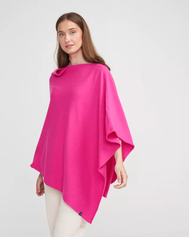 High low hot sale poncho top