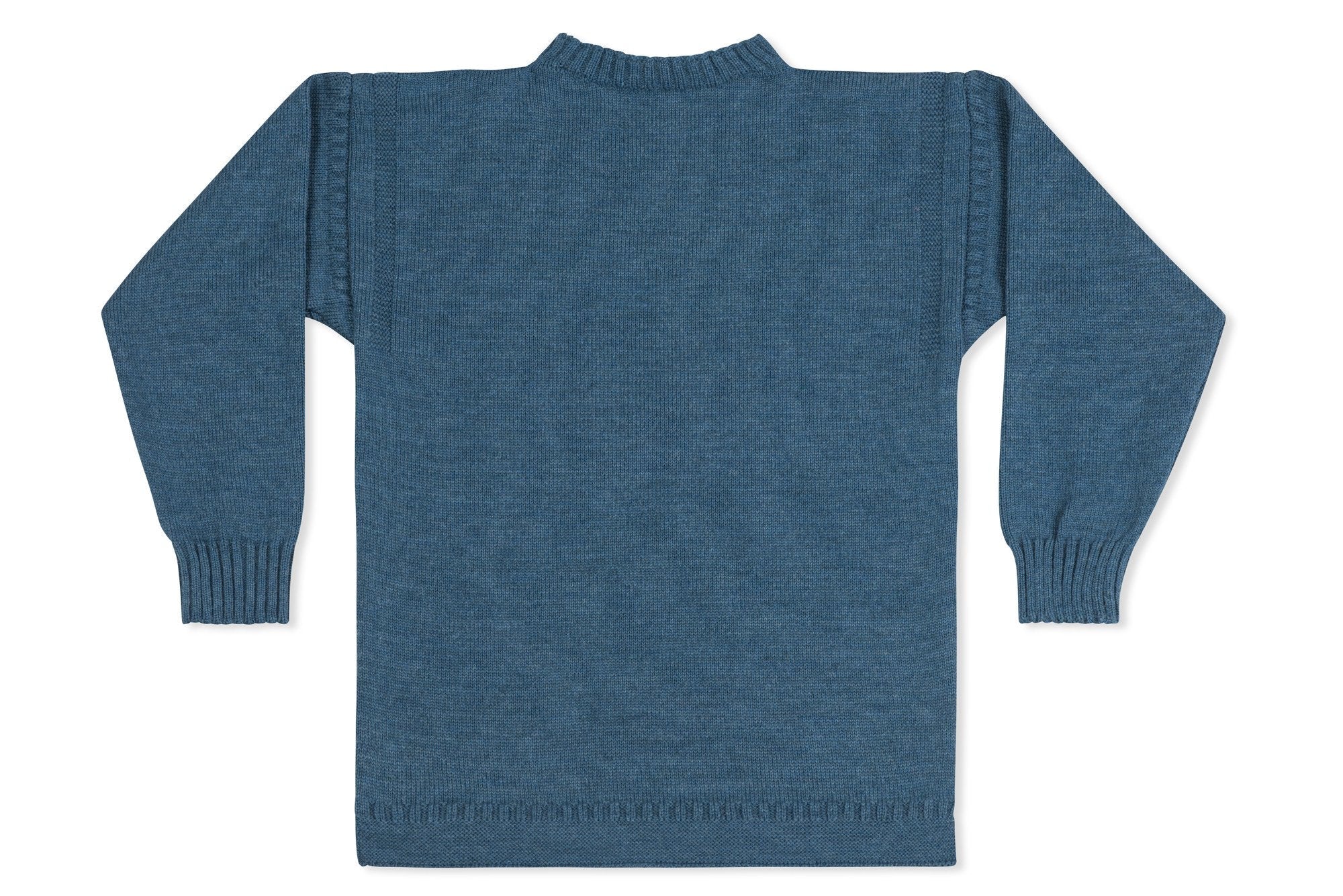 Guernsey wool jumper hotsell