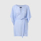 North Sails Short Sleeve Dress - Blue/White Stripe