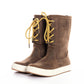 Boat Boot Lace Up - Brown