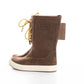 Boat Boot Lace Up - Brown