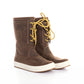 Boat Boot Lace Up - Brown