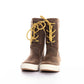 Boat Boot Lace Up - Brown