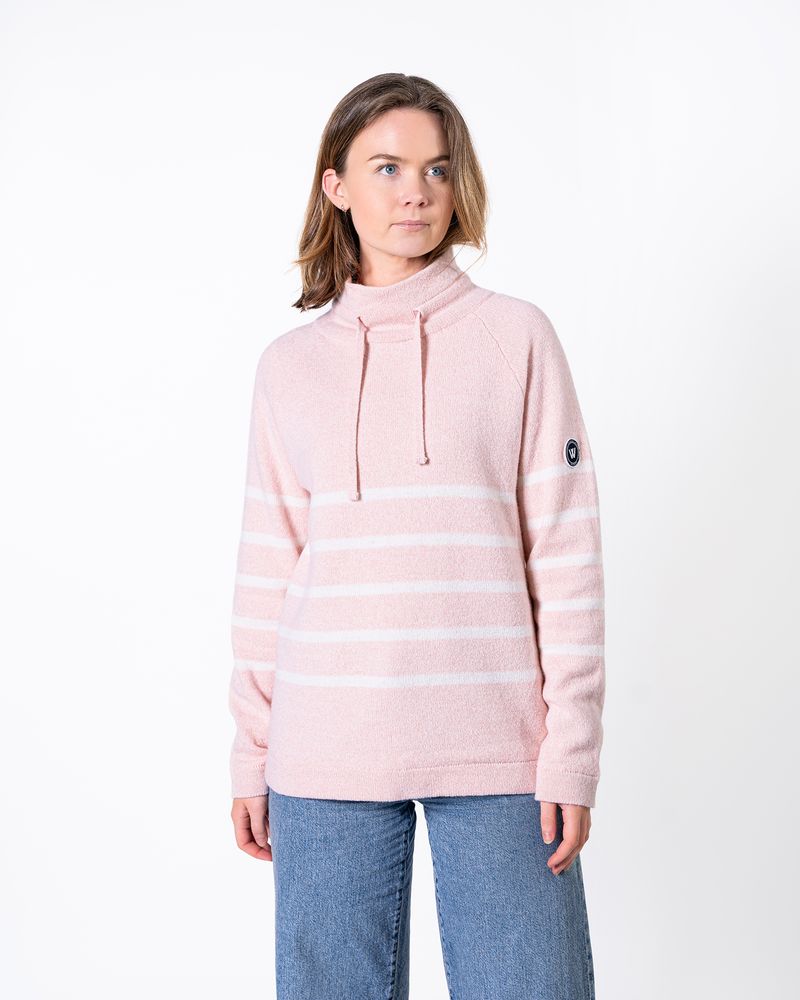 Holebrook Angelika Windproof - Flamingo/Off White