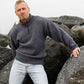 Norwool Norwegian Wool Sweater - Jensen Anthracite