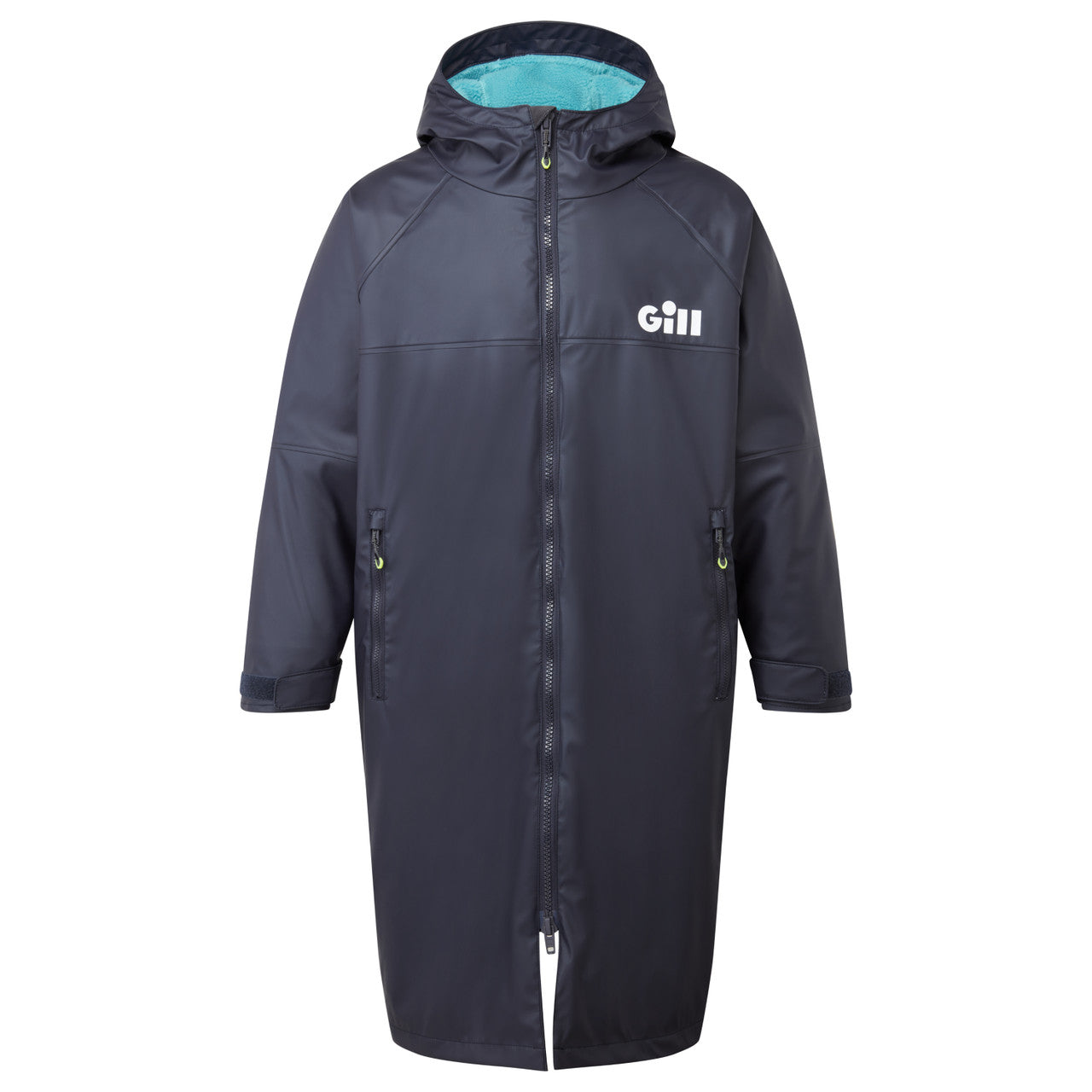 Gill Aqua Parka - Navy