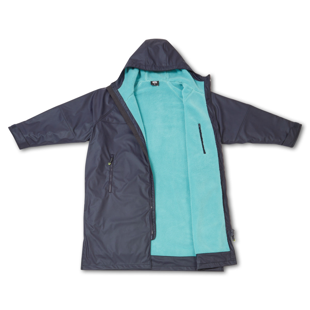 Gill Aqua Parka - Navy