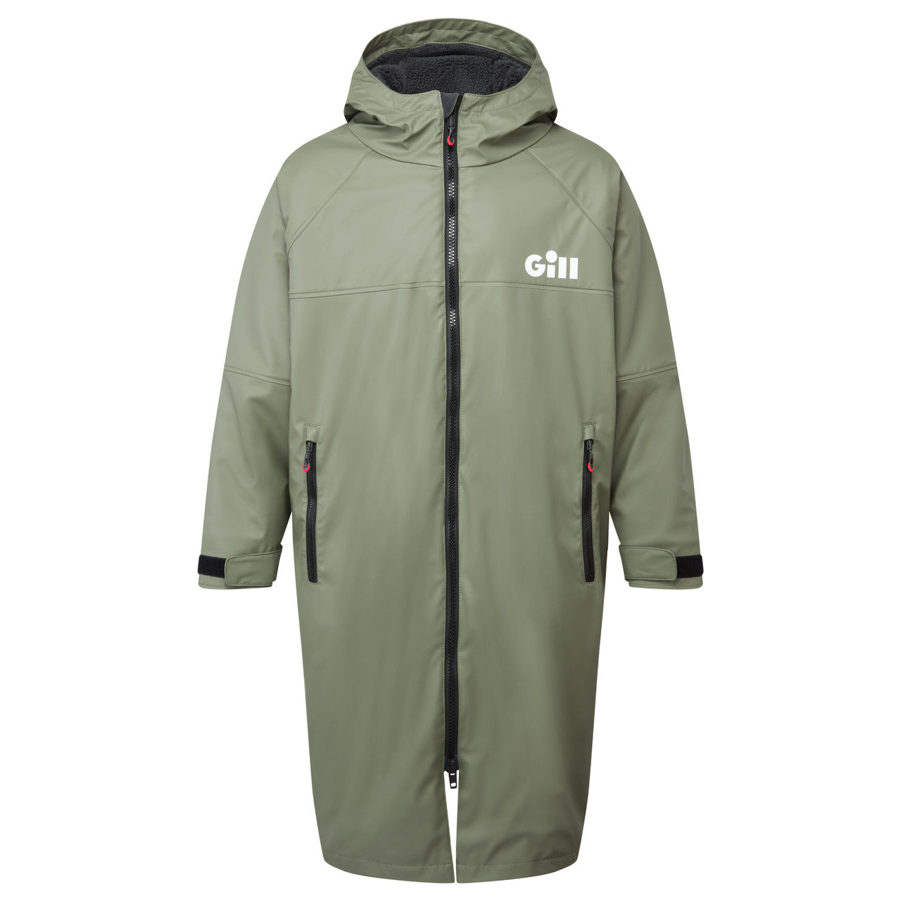 Gill Aqua Parka - Sage