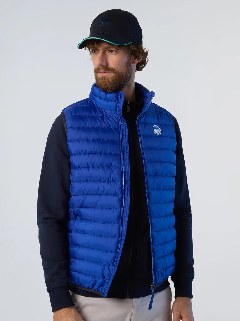 North Sails Crozet Vest - Surf Blue