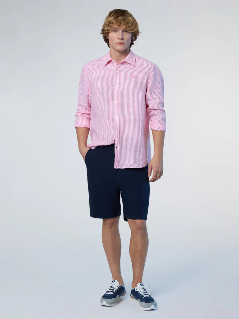 North Sails Shirt - Red/White