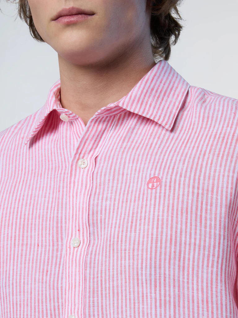 North Sails Shirt - Red/White