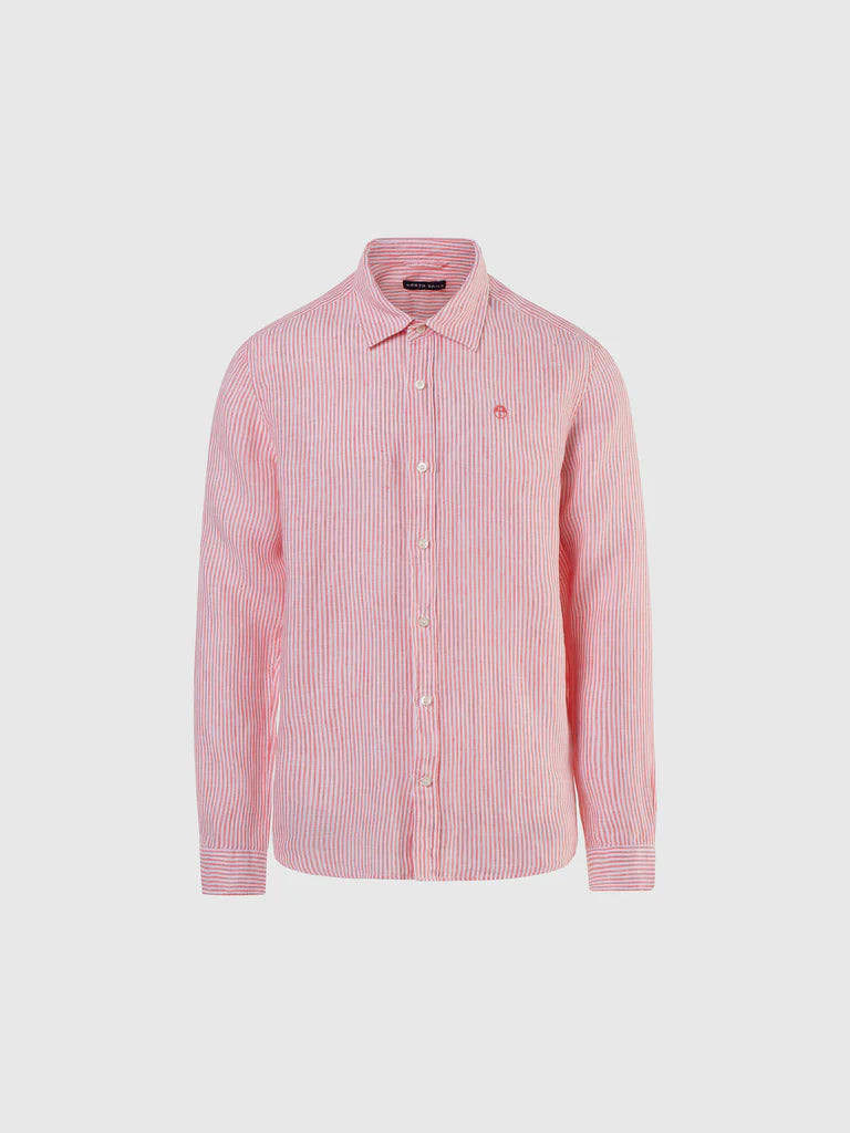 North Sails Shirt - Red/White