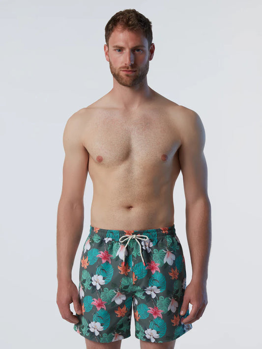 North Sails Basic Volley Beach Shorts - Combo 56