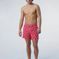 North Sails Basic Volley Beach Shorts - Coral Crab