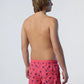 North Sails Basic Volley Beach Shorts - Coral Crab