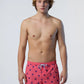 North Sails Basic Volley Beach Shorts - Coral Crab