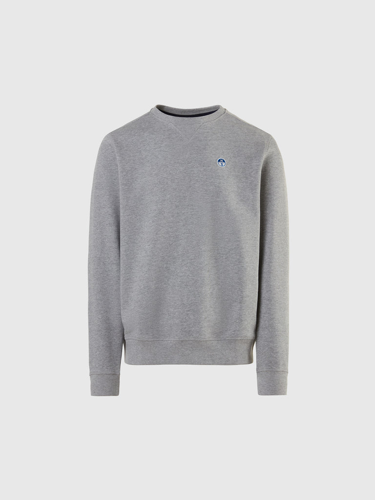 North Sails Crewneck Sweatshirt - Grey Melange