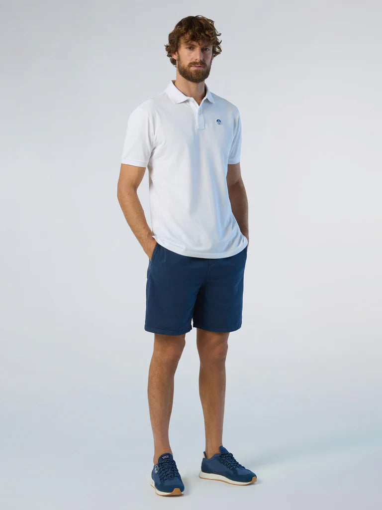 North Sails Basic Polo - White