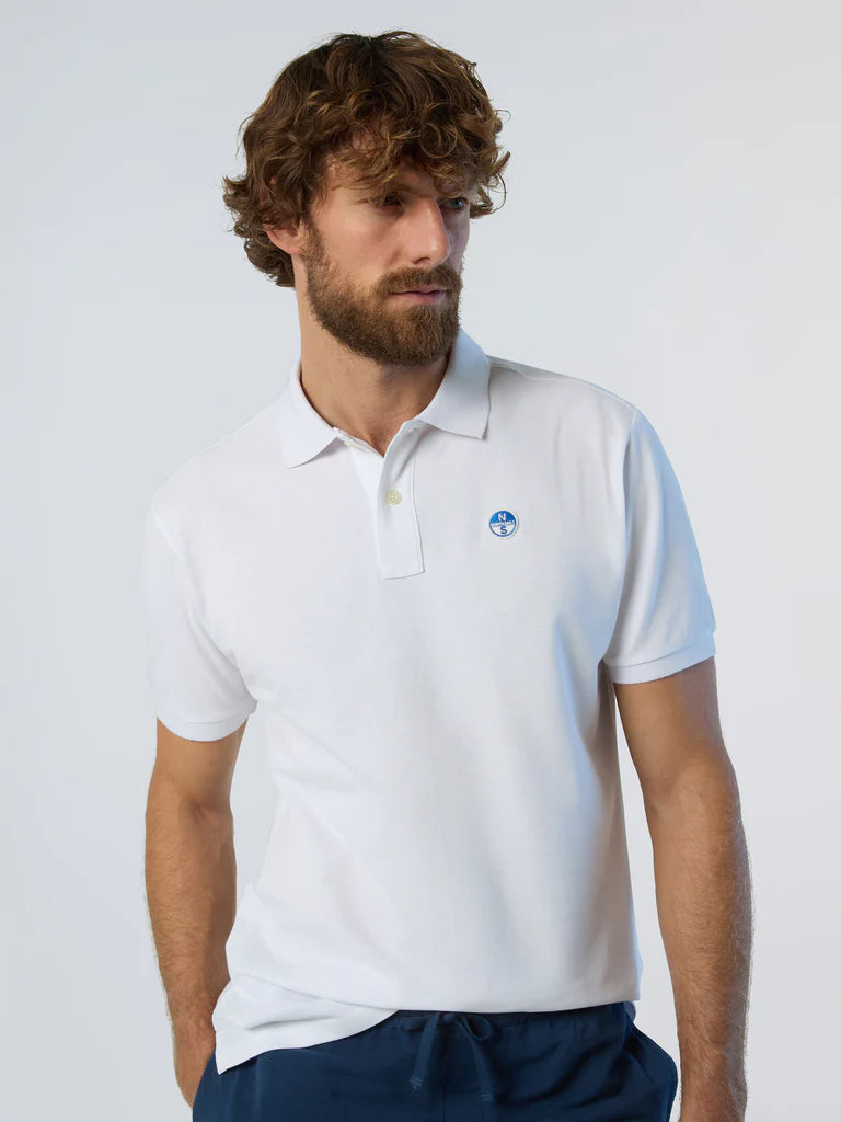 North Sails Basic Polo - White