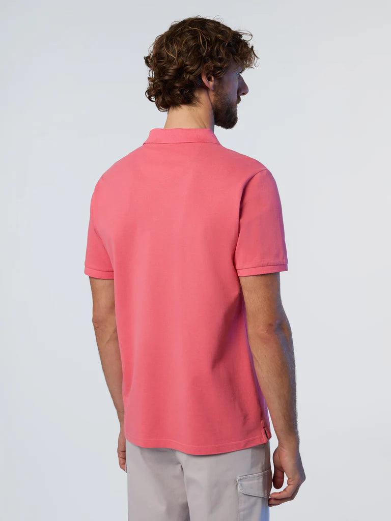 North Sails Basic Polo - Calypso Coral