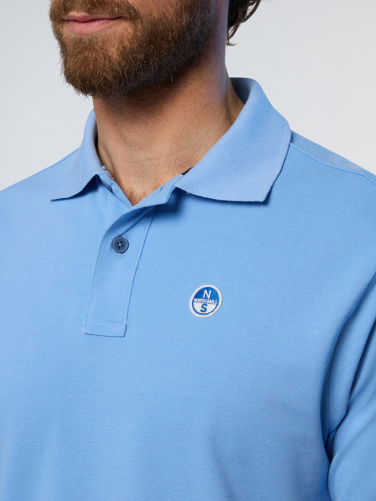 North Sails Basic Polo - Light Blue