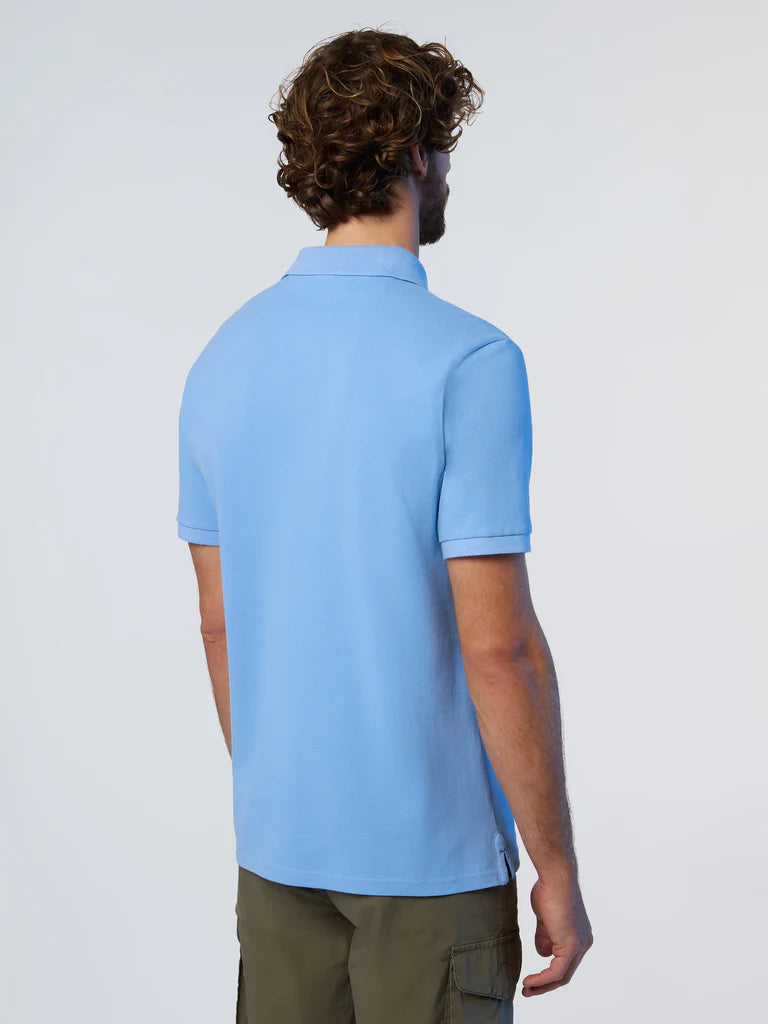 North Sails Basic Polo - Light Blue