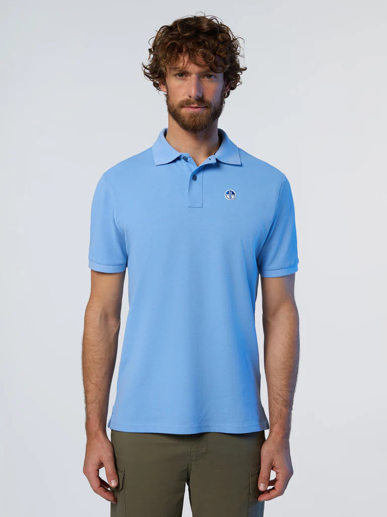 North Sails Basic Polo - Light Blue