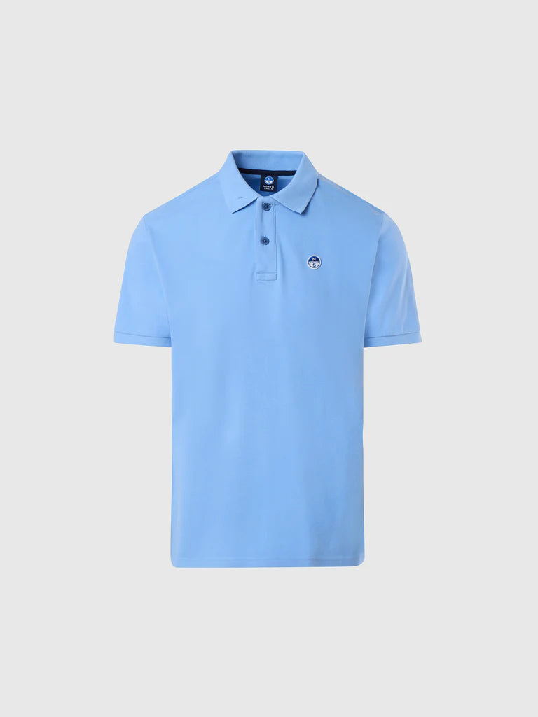 North Sails Basic Polo - Light Blue