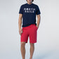 North Sails T-Shirt Line Print - Navy Blue