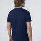 North Sails T-Shirt Line Print - Navy Blue