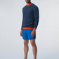 North Sails Crewneck Knitwear 12GG - Navy Blue