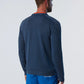 North Sails Crewneck Knitwear 12GG - Navy Blue