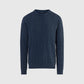 North Sails Crewneck Knitwear 12GG - Navy Blue