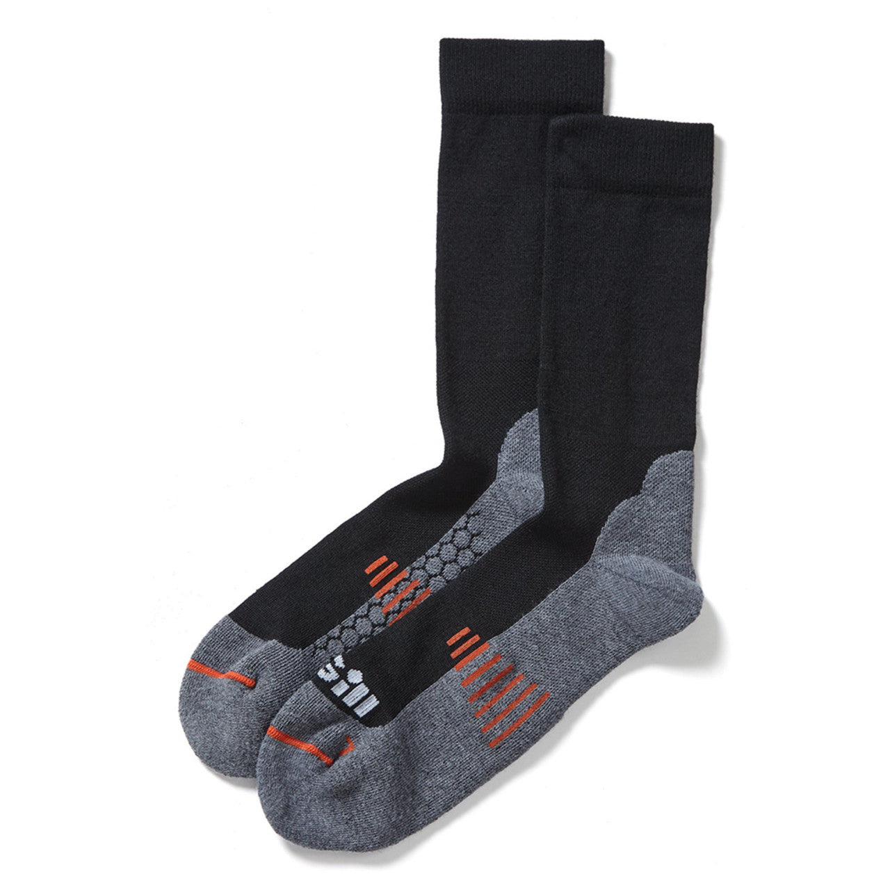 Gill Midweight Socks - Black