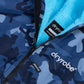 dryrobe Advance Long Sleeve - Blue Camo/Blue