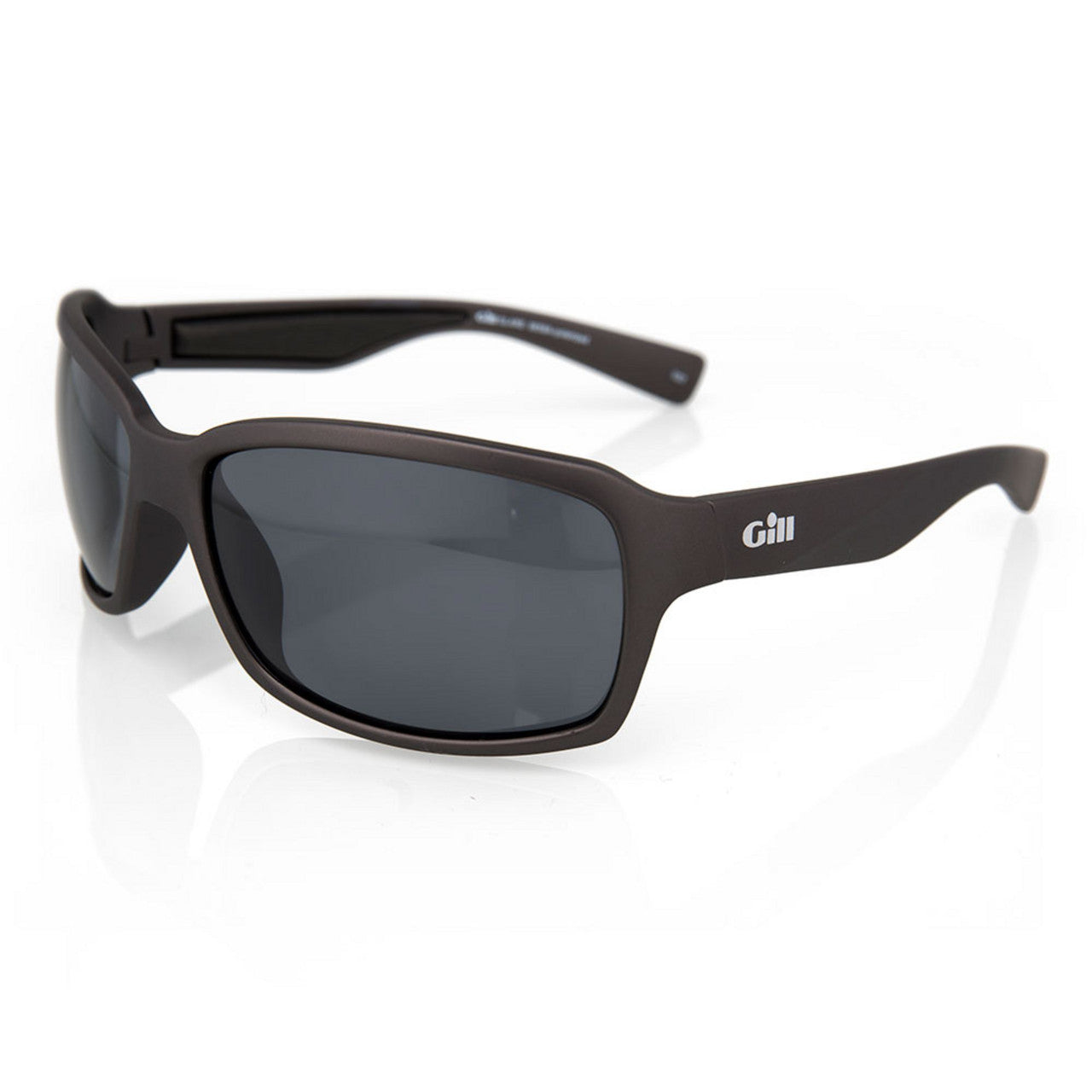 Gill Glare Sunglasses - Matt Black