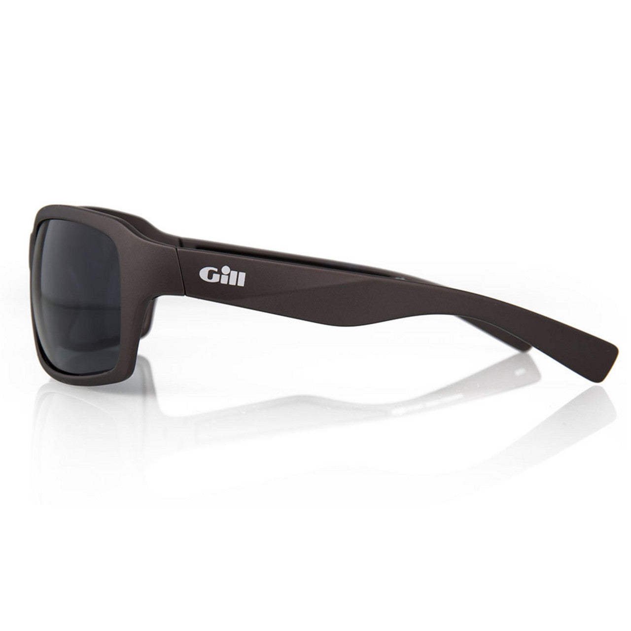 Gill Glare Sunglasses - Matt Black