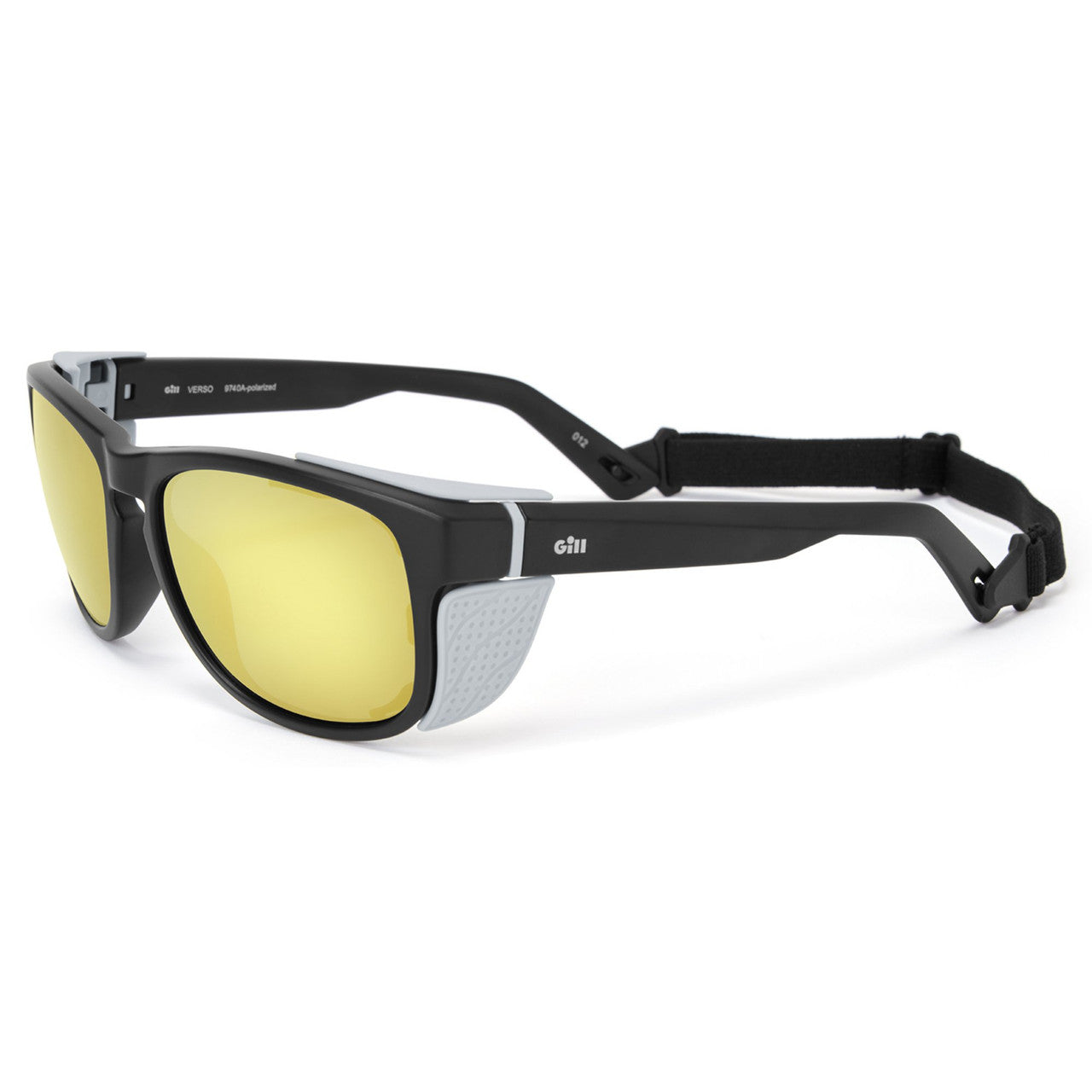 Gill Verso Sunglasses - Black