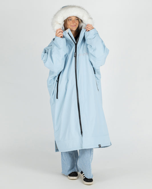 Dryrobe Advance Long Sleeve - Alpine Ice Blue - Special Edition