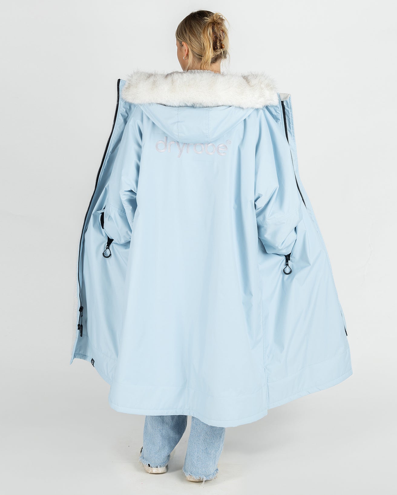 Dryrobe Advance Long Sleeve - Alpine Ice Blue - Special Edition