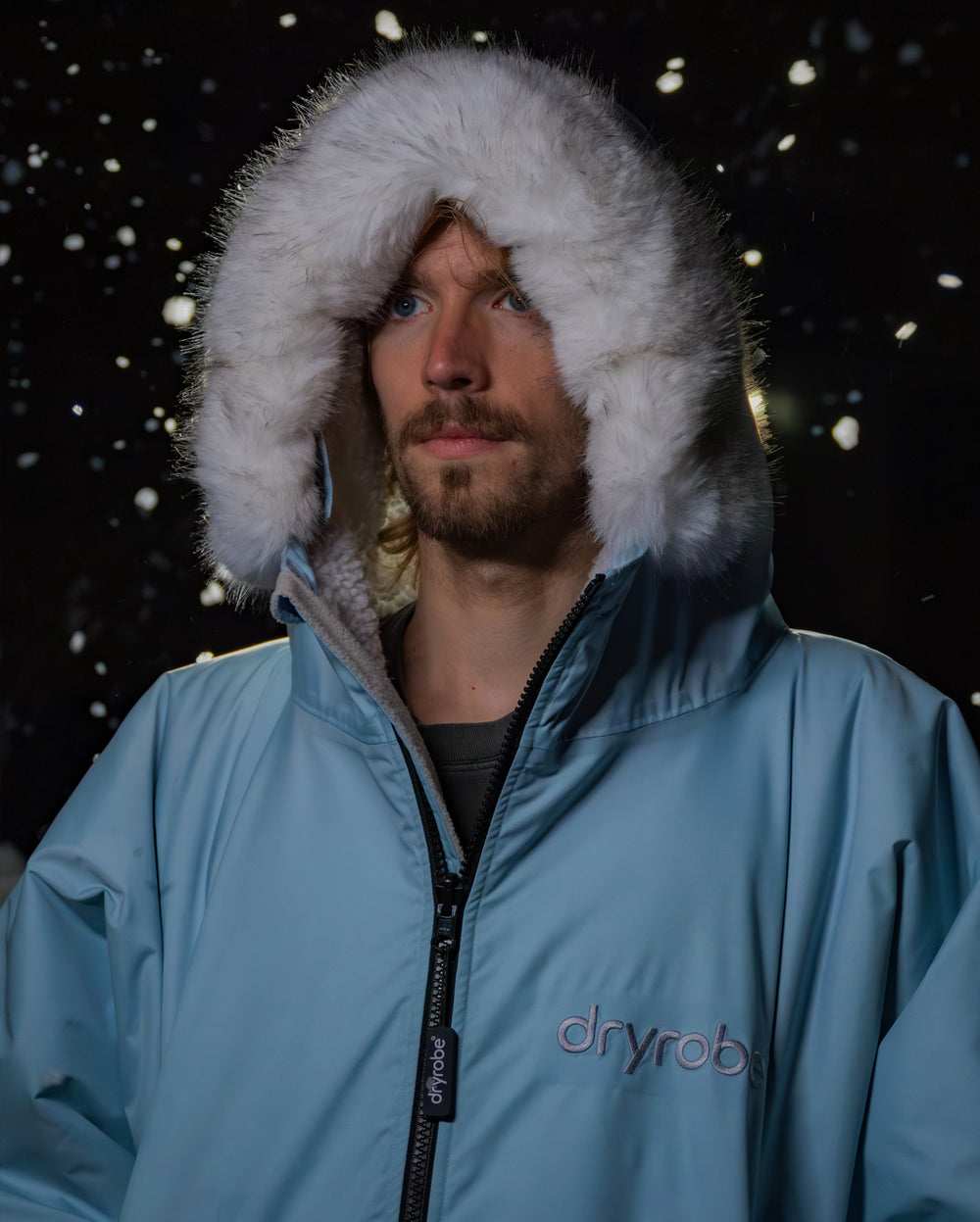 Dryrobe Advance Long Sleeve - Alpine Ice Blue - Special Edition