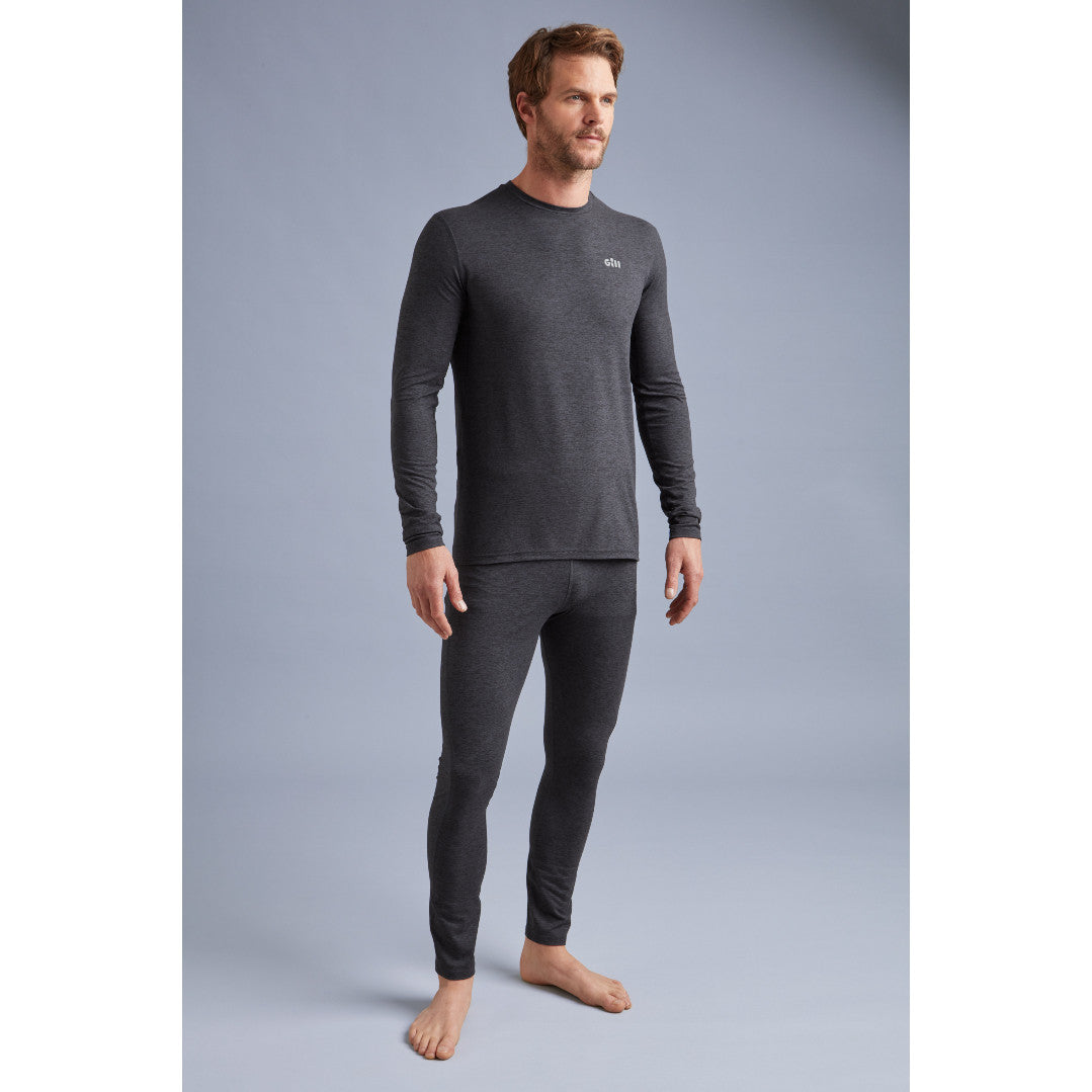 Gill Base Layer Top - Navy Melange