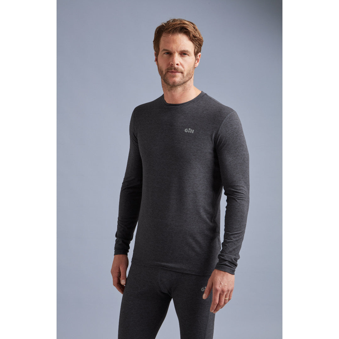 Gill Base Layer Top - Navy Melange