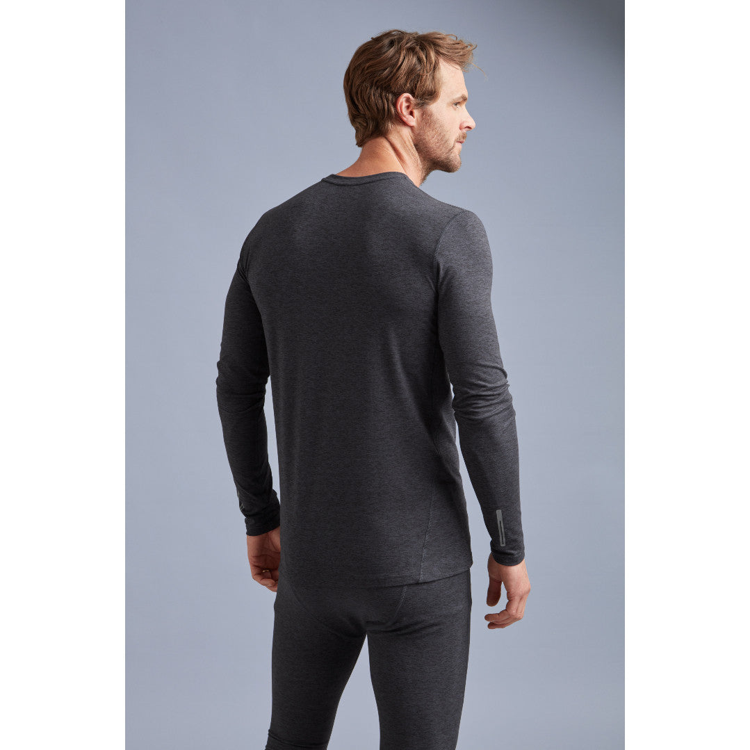 Gill Base Layer Top - Navy Melange