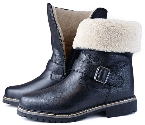 Orca Bay Coniston Sheepskin Boot - Black