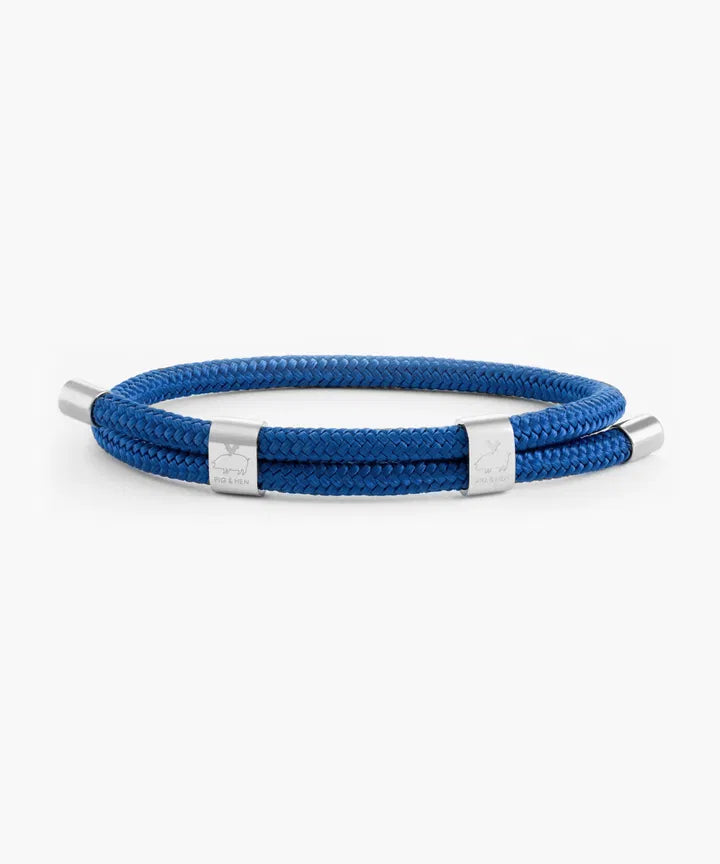 Pig & Hen Little Lewis DBL - Cobalt - Silver