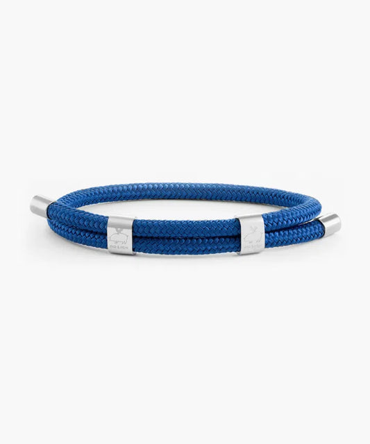 Pig & Hen Little Lewis DBL - Cobalt - Silver