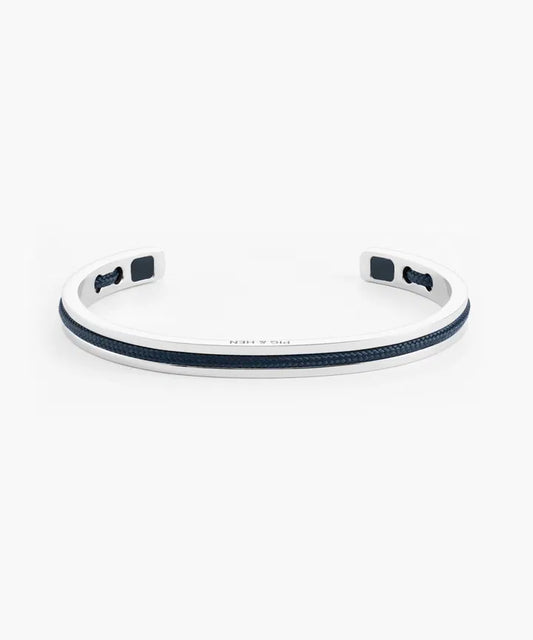 Pig & Hen Navarch 6mm - Navy - Silver