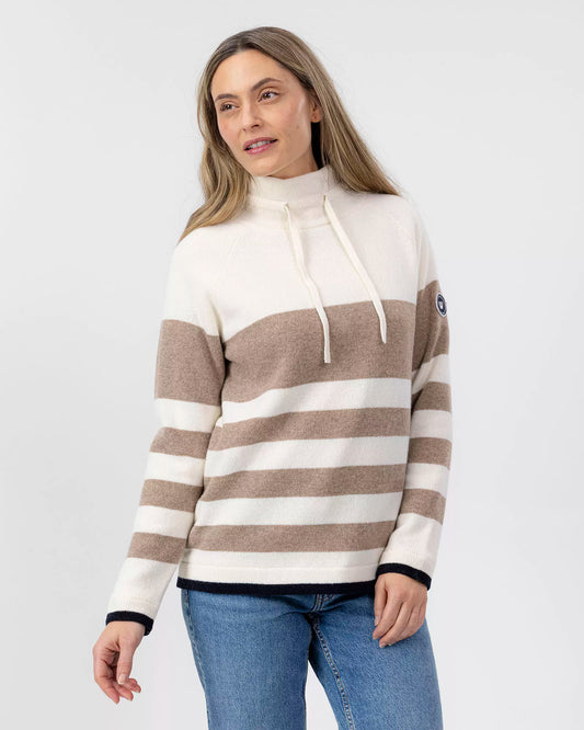 Holebrook Angelika Windproof - Off White Multi