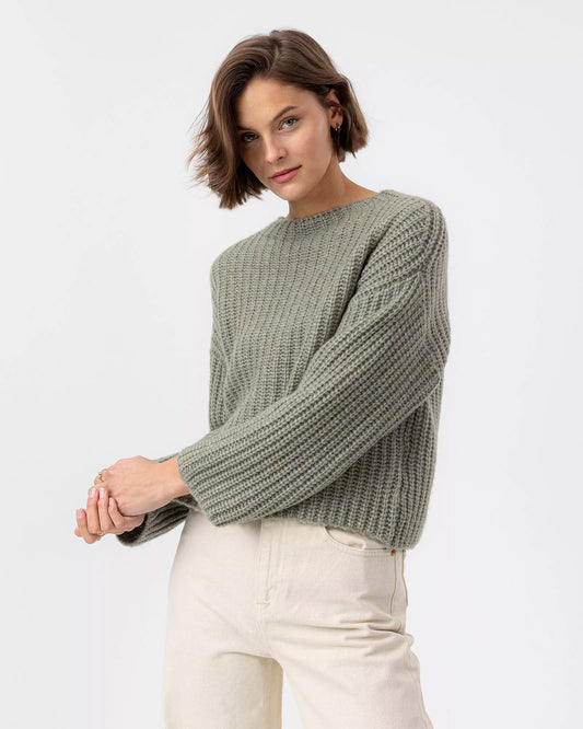 Holebrook Cajsa Sweater - Eucalyptus